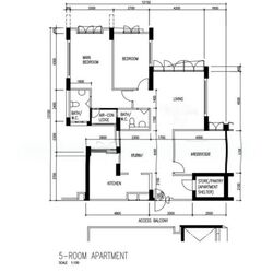 Blk 656B Jurong West Street 61 (Jurong West), HDB 5 Rooms #561499631